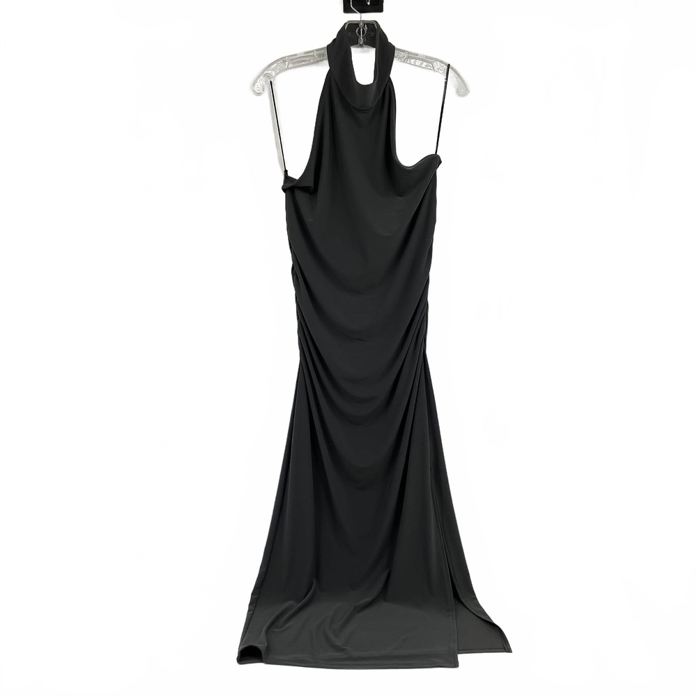 Wilfred Maxi Dress Halter | Women's L Gray Polyester